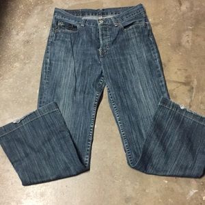 Levi’s -  some wear on hem.